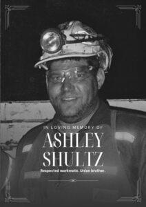 Ashley “Schultzy” Schultz Dies, Moranbah Mining Community Mourns Respected Union Member