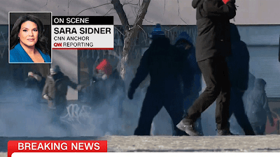 VIDEO: CNN Reporter Coughs and Struggles After Tear Gas Exposure During Minneapolis Protests